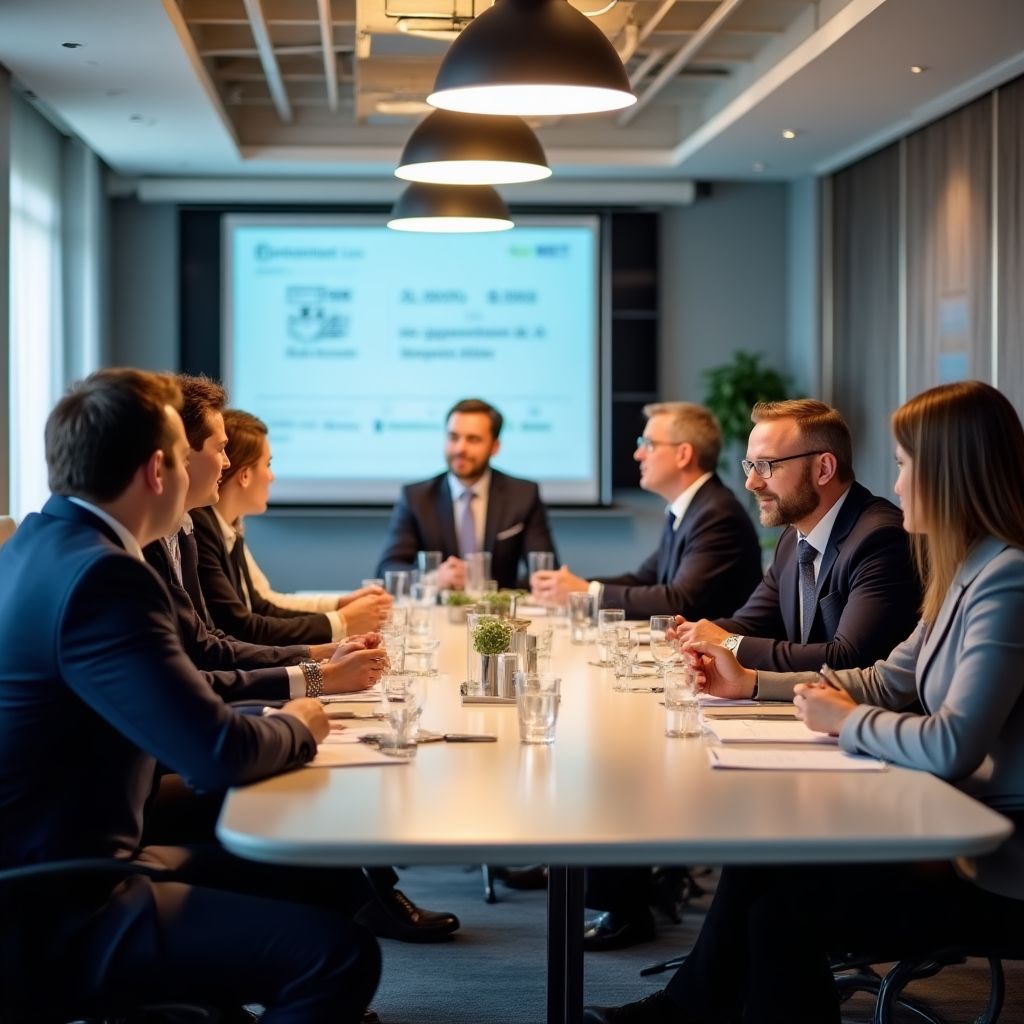 Equipo FinConsultar reunión estratégica