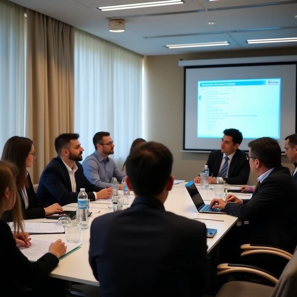Taller capacitación empresarial FinConsultar