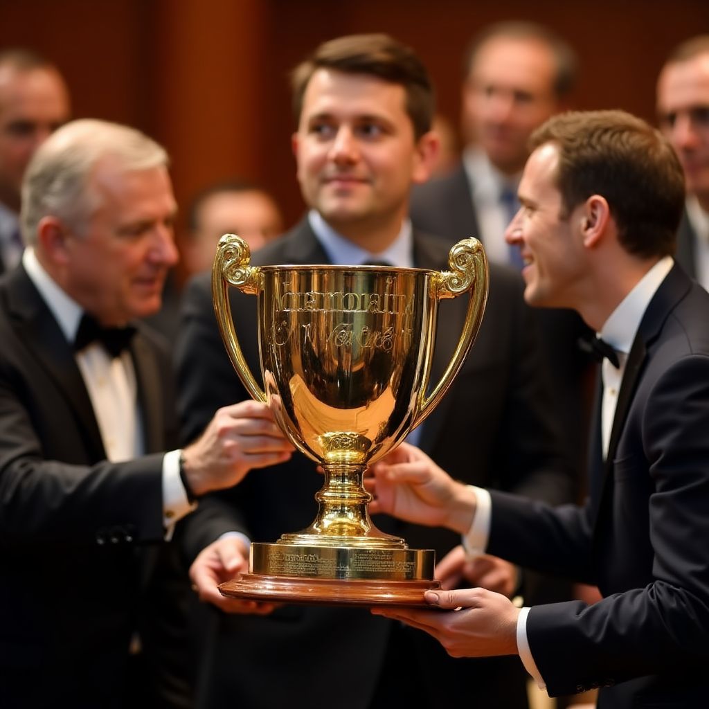 Ceremonia premiación FinConsultar Mejor Consultoría 2023