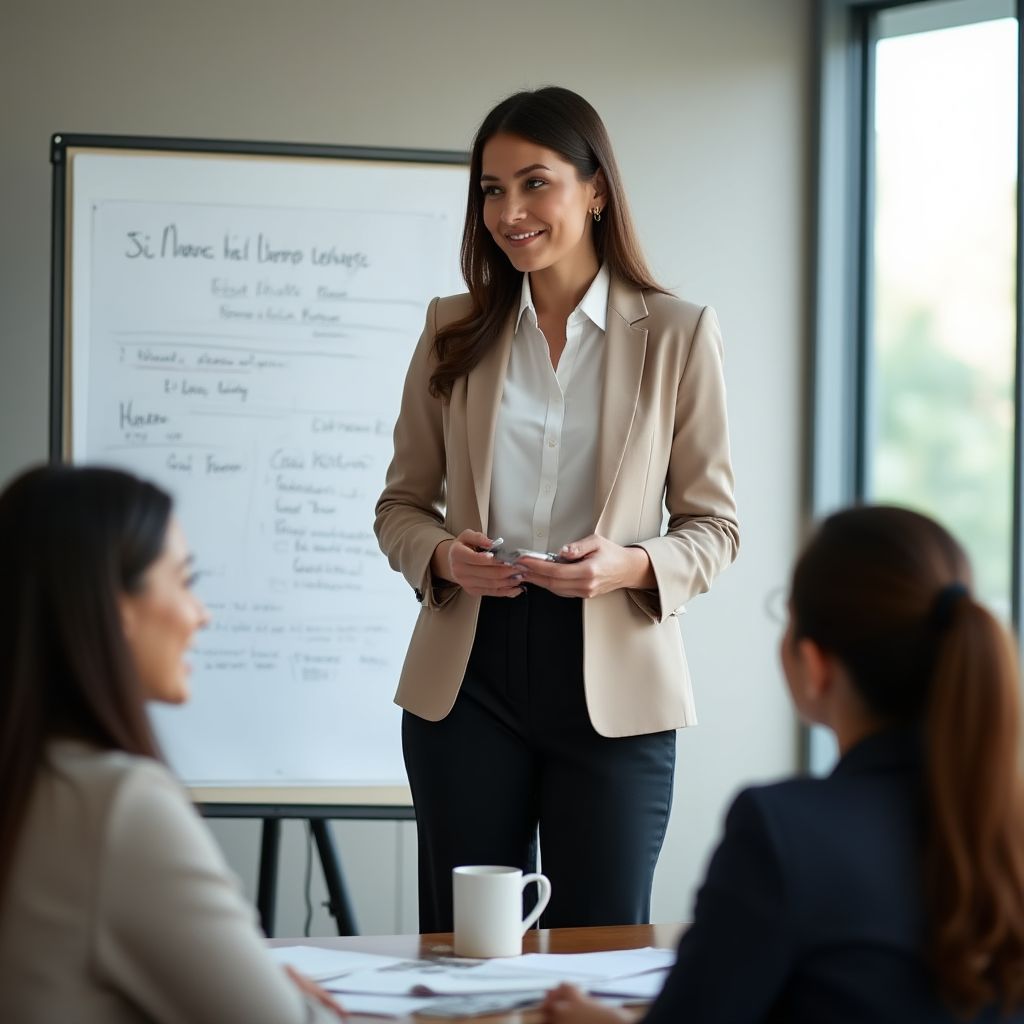Lucía Torres - Instructora de Gestión