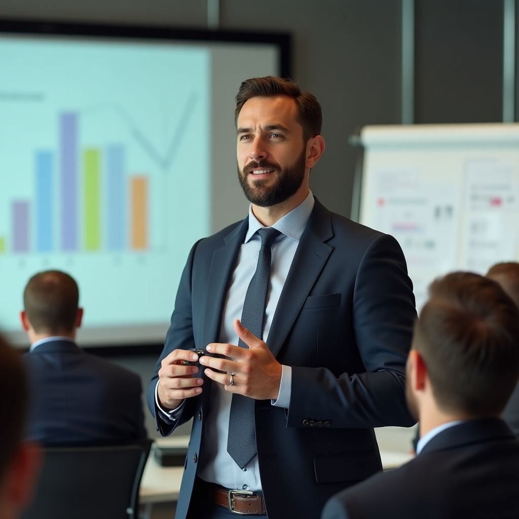Diego López - Instructor Financiero