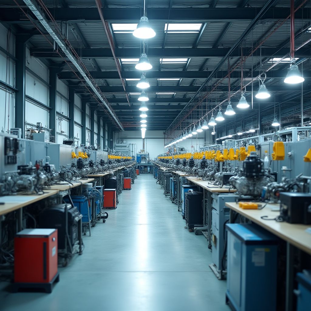 Empresa Manufacturera - Caso de Éxito