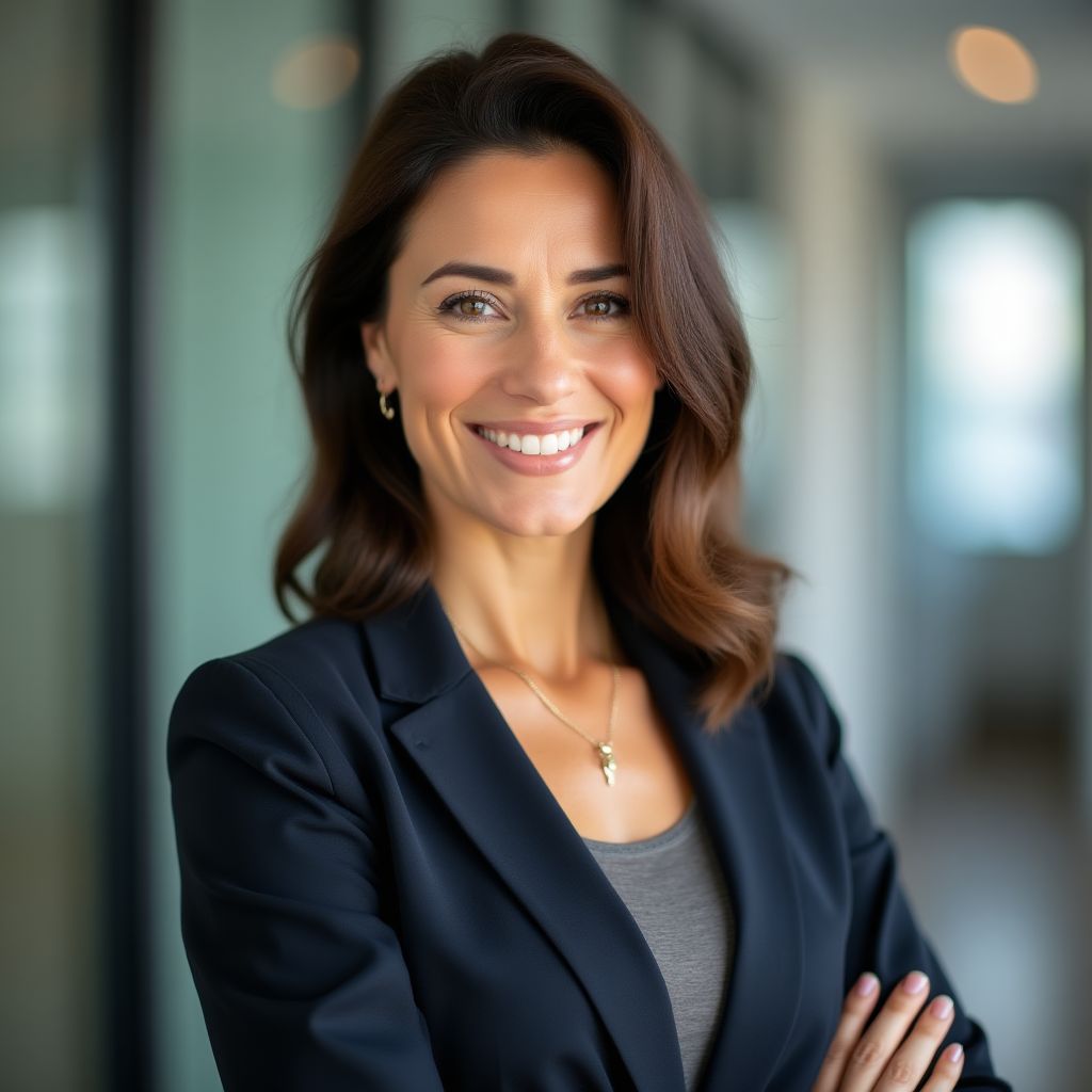María Rodríguez - Directora Financiera